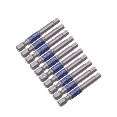 Bit Imbusz hosszú 1/4" (10db/Csom) Harden