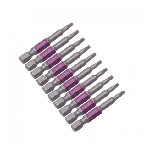 Bit négyszögű hosszú 1/4" (10db/Csom) Harden