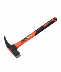 Kalapács francia típus 700gr szeghúzós üvegszálas 2K Harden