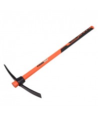 Csákány 1,5kg hegyes-lapos üvegszálas 2K Harden