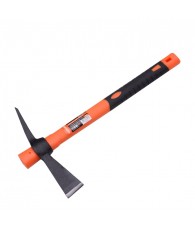 Csákány 0,4kg hegyes-balta él üvegszálas 2K Harden
