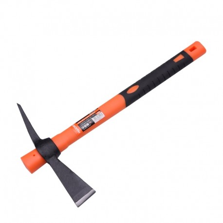 Csákány 0,4kg hegyes-balta él üvegszálas 2K Harden