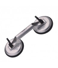 Üvegemelő 2-es, alumínium-gumi, vákumos Harden