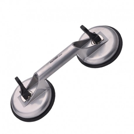 Üvegemelő 2-es, alumínium-gumi, vákumos Harden