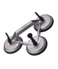 Üvegemelő 3-as, alumínium-gumi, vákumos Harden