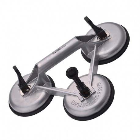 Üvegemelő 3-as, alumínium-gumi, vákumos Harden