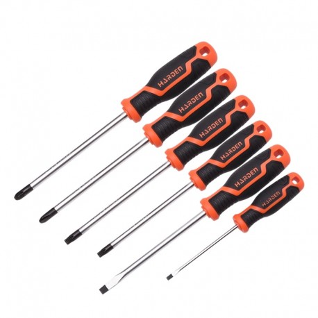 Csavarhúzó klt 6r.L-PH-PZ ipari Harden