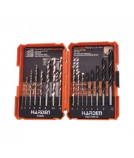 Fúró készlet kombinált 16r Harden