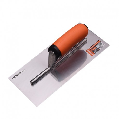 Acélsimító 280x120 sima inox Harden