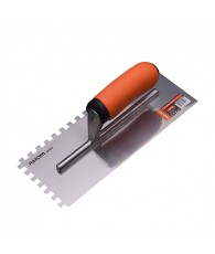 Acélsimító 280x120x8 fogazott inox Harden