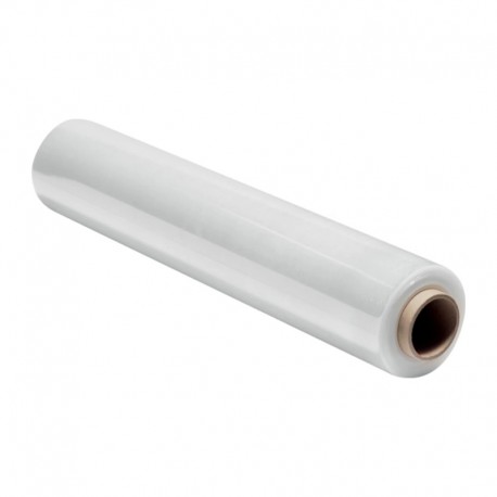 Sztrecsfólia 2kg+cső áttetsző