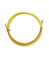 Huzalvezető spirál teflonos 1,4-1,6 100fm sárga Centroweld