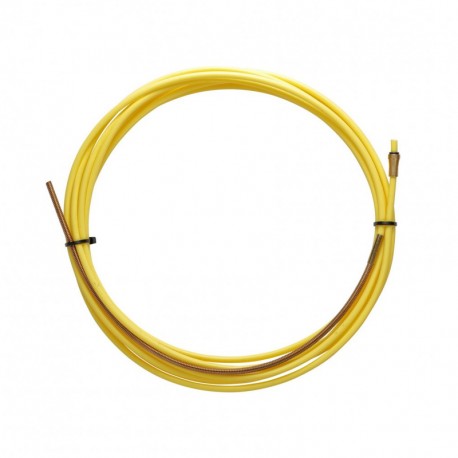 Huzalvezető spirál teflonos 1,4-1,6 100fm sárga Centroweld