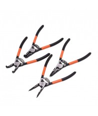 Seegergyűrű fogó készlet 4r. 170 mm Profi Harden