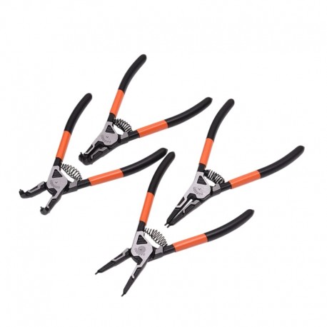 Seegergyűrű fogó készlet 4r. 170 mm Profi Harden