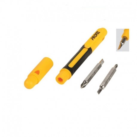 Csavarhúzó PH0/3,0x50mm PH1/4,0x50 mm Profel