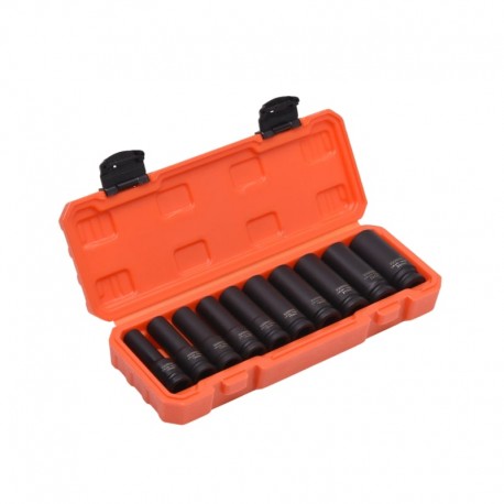 Dugókulcs készlet gépi hosszú 10r. 1/2" Harden