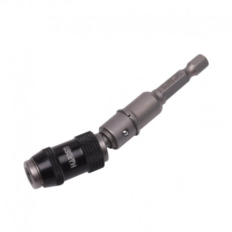 Bit tartó 90x1/4" kardáncsuklóval Harden