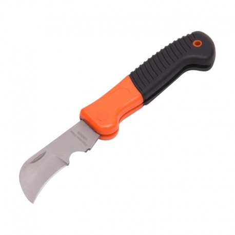 Csupaszoló kés ívelt 185mm Harden