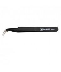 Csipesz antisztatikus tűhegyes hajlított 120mm Harden