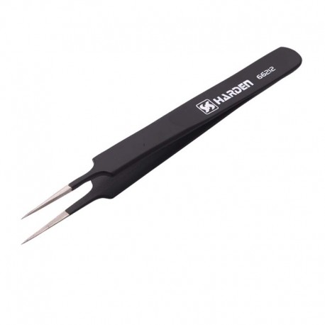 Csipesz antisztatkius tűhegyes 120mm Harden