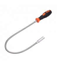 Mágneses csavarkereső flex. Szárral 600mm Harden