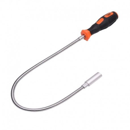 Mágneses csavarkereső flex. Szárral 600mm Harden