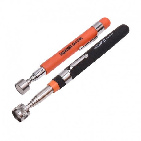 Mágneses csavarkiszedő teleszkópos Harden