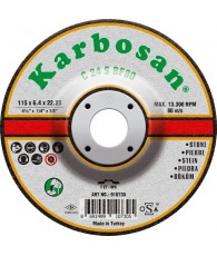 Tisztítókorong kőre 230x 6,4 Karbosan