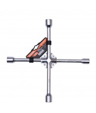 Keresztkulcs 17x19x21x1/2" 350mm Harden