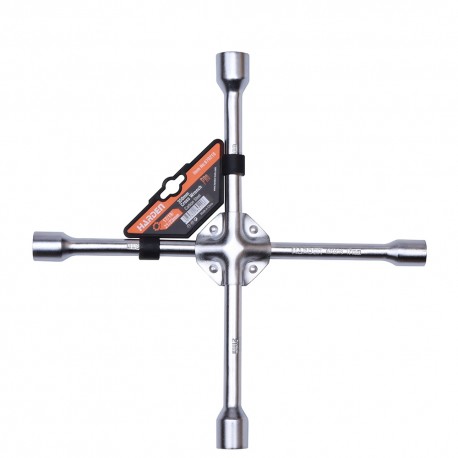 Keresztkulcs 17x19x21x1/2" 350mm Harden