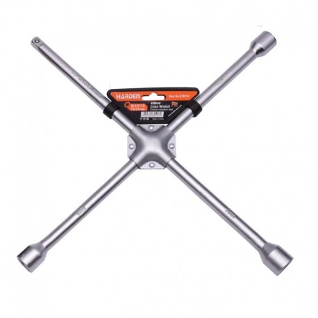 Keresztkulcs 17x19x21x1/2" 450mm Harden