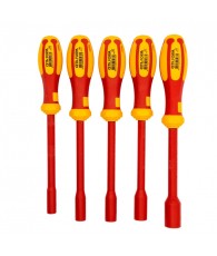 Szig.nyeles dugókulcs készlet C-Plus 5r. Ceta Form