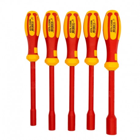 Szig.nyeles dugókulcs készlet C-Plus 5r. Ceta Form