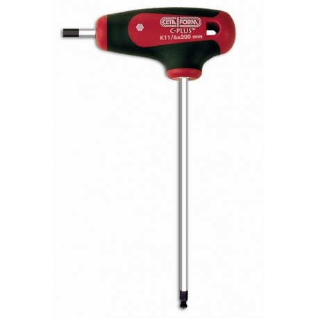 T-nyelu imbuszkulcs gömbv.2K Ceta Form