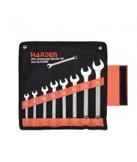 Csillag-villásk. készlet 6-19 8 részes tasakos Harden