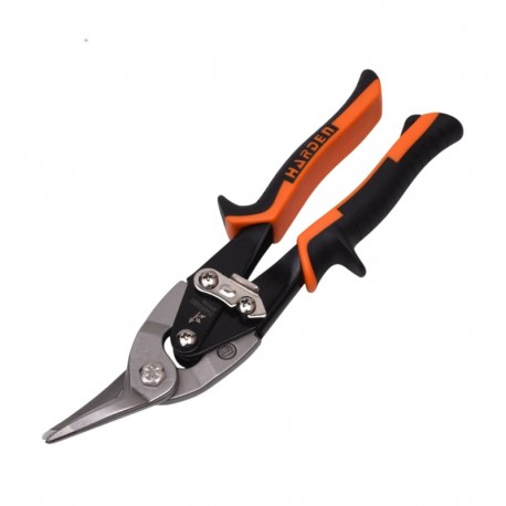 Lemezvágóolló bal vékony fejű 250 áttételes Harden