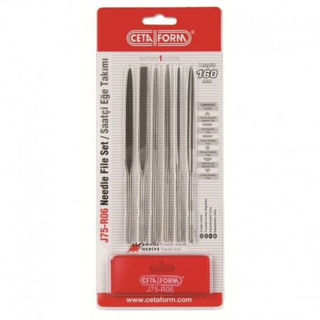 Tűreszelő készlet 6r. Ceta Form