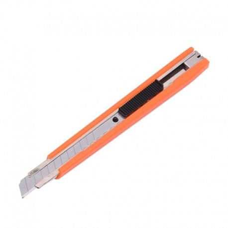 Kés 9mm fémmegvezetéssel műa. ház Harden