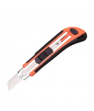 Kés 18mm fémmegvezetéssel 2K 3 pengével Harden