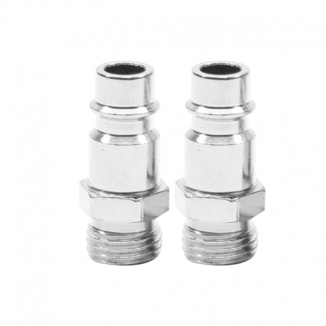 Levegős gyorscsatlakozó dugó apa 1/4" KM 2db/cs Harden