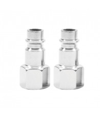 Levegős gyorscsatlakozó dugó anya 1/4" BM 2db/cs Harden