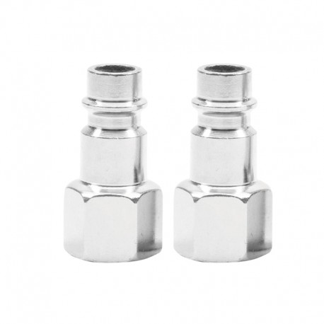 Levegős gyorscsatlakozó dugó anya 1/4" BM 2db/cs Harden