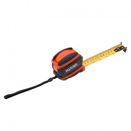 Mérőszalag 8mx32 Gumis Bliszteres Harden