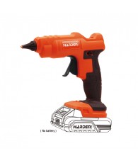 Akkus ragasztópisztoly 20V akku nélkül Harden