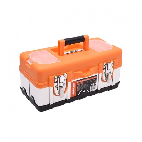 Szerszámosláda fém 360x185x170mm Harden