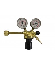 Reduktor AR/CO2 W1/2"x1/14" - 1/4" MaxySmart Oxyturbo