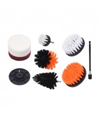 Tisztító készlet 11 részes 1/4" Harden