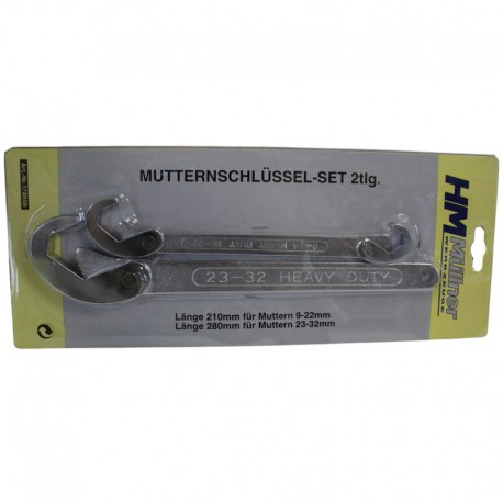 Anyakulcs készlet 2r. HM/17404B Muellner