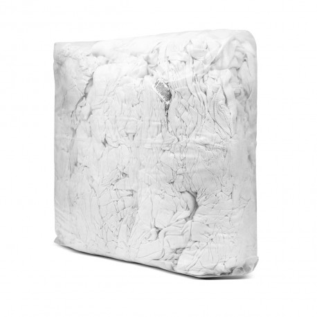 Ipari törlőkendő 10kg-os fehér pamut